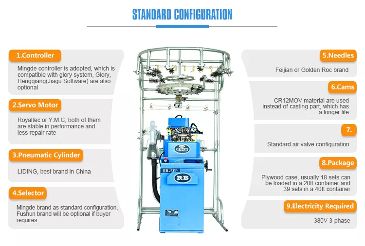 ماشین آلات جوراب بافی